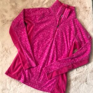 Columbia fleece quarter zip top